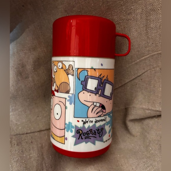 1997 Rugrats thermos - Picture 6 of 6